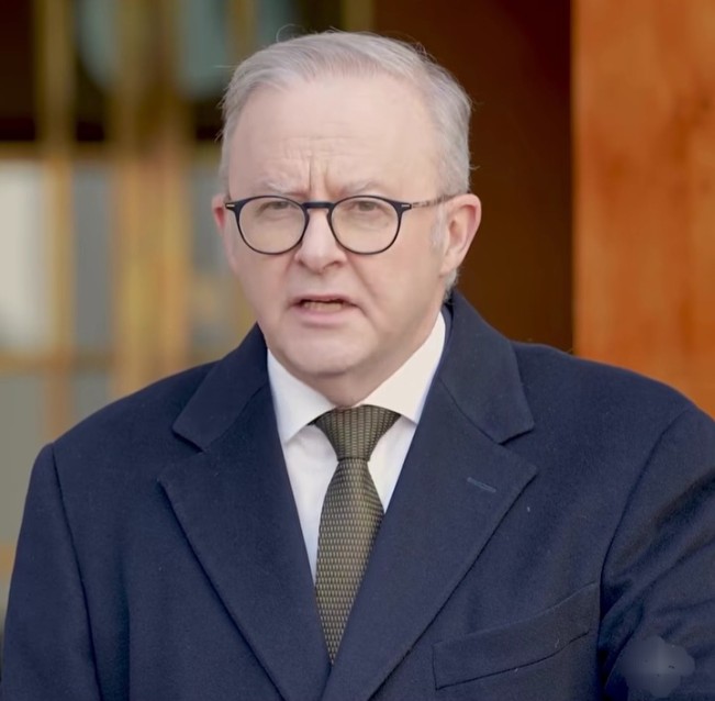 Perdana Menteri Australia, Anthony Albanese. [Instagram]